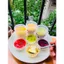 Set nguyên liệu làm Panna Cotta socola- việt quất song sắc (6-8 hũ to/15 hũ nhỏ)