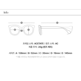 Mắt kính RIETI Glasses CIAO
