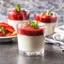 Set nguyên liệu làm Panna Cotta mix 3 vị dâu tây, chanh dây, xoài 15 hũ (siêu sốt)