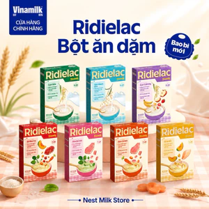 Bột Ăn Dặm Vinamilk Ridielac (Hộp giấy 200g - Bao Bì Mới)