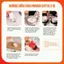 Set nguyên liệu làm Panna Cotta mix 3 vị ổi hồng, kiwi, đào 15 hũ (siêu sốt)