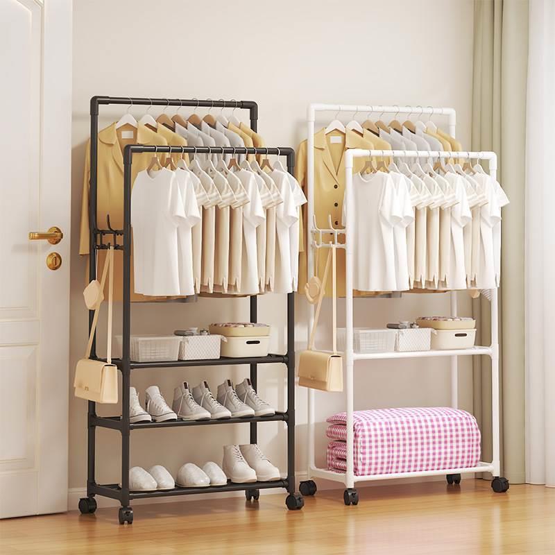 𝐎𝐥𝐢𝐟𝐞 Kệ Đựng Đồ Đa Năng Mẫu Mới Kệ Để Giày Dép Công Suất Lớn Xào Đồ Treo Quần Áo Có Bánh Xe Giá Để Giày Và Mũ