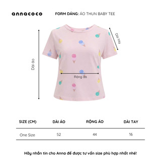[HOẢ TỐC] Áo Thun Nữ Baby Tee Basic Chất Mềm Co Giãn | Baby Tee