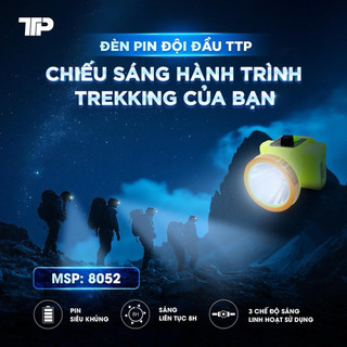 Đèn Pin Đội Đầu Siêu Sáng Chính Hãng TTP - thietbidienelec68