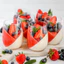 Set nguyên liệu làm Panna Cotta socola- việt quất song sắc (6-8 hũ to/15 hũ nhỏ)
