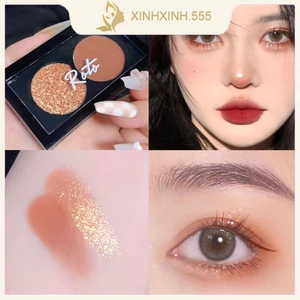 Bảng phấn mắt 2 màu,ROTO long lanh,lấp lánh,xinh lung linh,thời trang giới trẻ,lâu trôi chống thấm nước, độ bóng cực cao