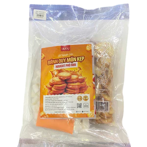 Set nguyên liệu làm bánh quy mặn kẹp nougat phô mai