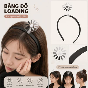 Vòng tóc loading lạ mắt xoay được chụp ảnh nổi bật ✨