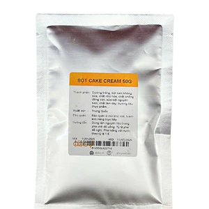 Bột Cake Cream 50g/Uống Là Mê