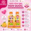 Nước Uống Miero Fiber Kids Hàn Quốc Giúp Bổ Sung Chất Xơ Tự Nhiên Cho Bé (4000mg chất xơ) vị cam
