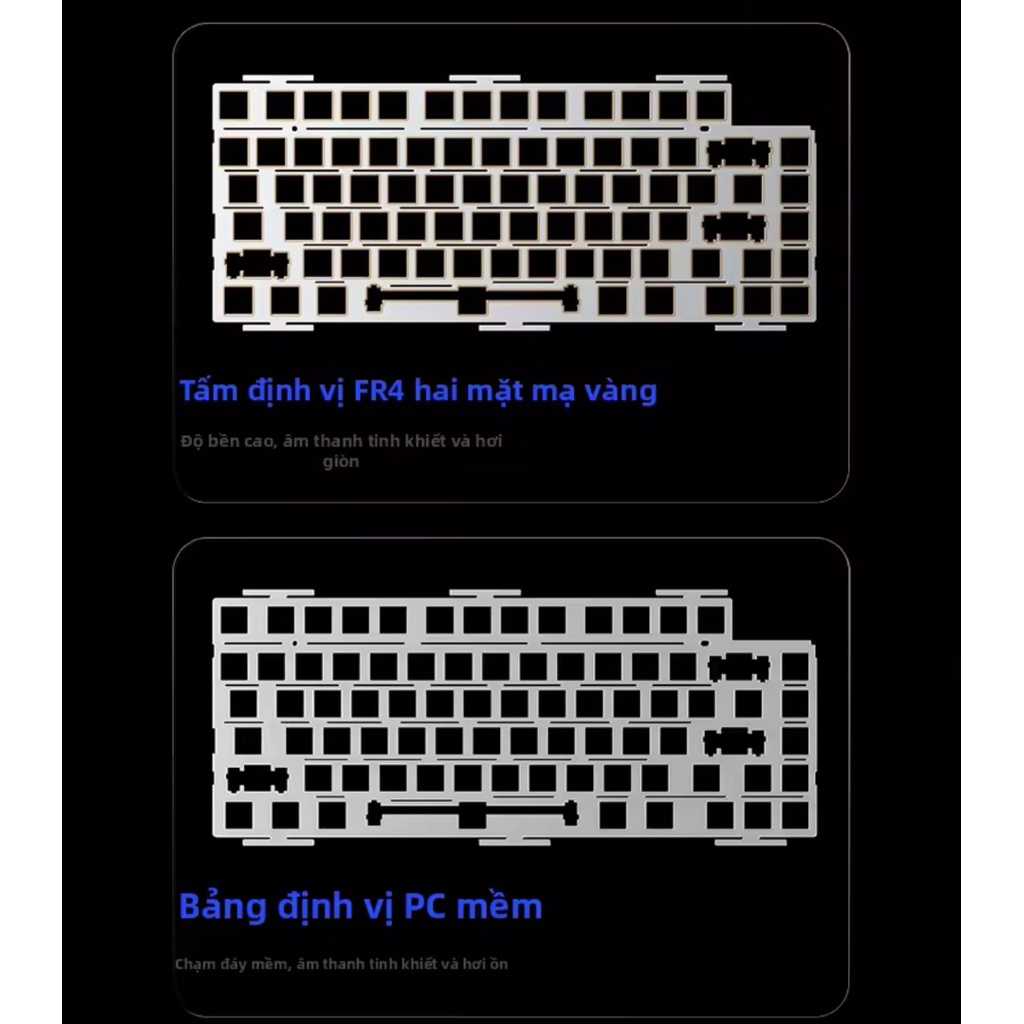 Bàn phím Aula Nova 75 Pro / Max - Màn Hình Thông Minh 1.14", Núm tuỳ chỉnh, Lót 6 Lớp, Hotswap | BigBuy360 - bigbuy360.vn