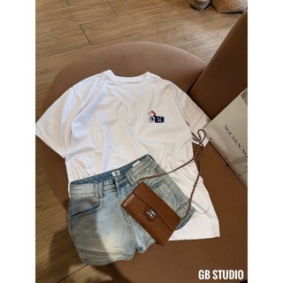PHẠM THÙY SHOP: ÁO PHÔNG IN HÌNH CHARLIE BROW DÁNG RỘNG HAI MÀU