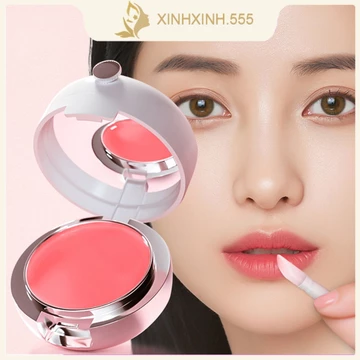 Mặt nạ ngủ môi khử thâm làm hồng dưỡng ẫm collagen kích màu môi tẩy tế bào chết giữ cho đôi môi mịn màng & căng bóng