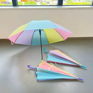 Combo 3 ô dù che mưa nắng dùng sự kiện,chụp ảnh hình cầu vồng