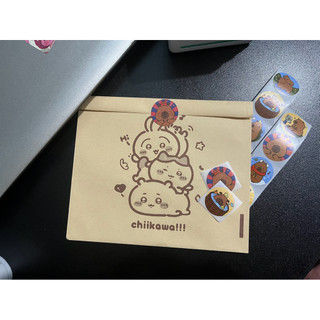 (Kèm sticker) TÚI GIẤY GII KAWA 15x16cm - Đựng quà tặng, card