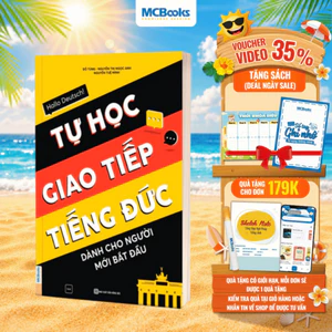 Sách - Tự Học Giao Tiếp Tiếng Đức Dành Cho Người Mới Bắt Đầu