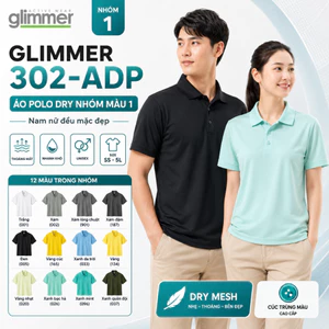 Áo Polo Nhật Không Túi Nam/Nữ Form 38-160Kg - Vải Active Cao Cấp - Chống Nắng - Thông Thoáng - Bền Màu | MÀU NGUYÊN BẢN