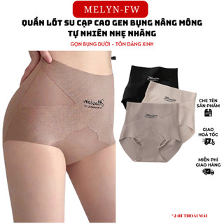 Quần lót nữ cạp cao gen bụng nâng mông không viền 50-65kg hàng cao cấp MELYN-FW Q8663