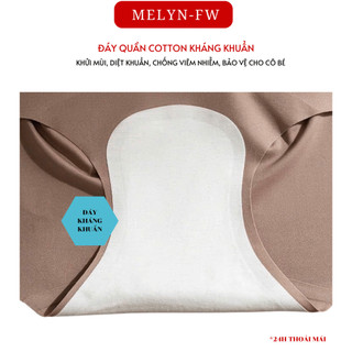 Quần Lót Nữ Su Đúc Cạp Cao Gen Bụng Nâng Mông Không Viền 50-65kg MELYN-FW Q8663