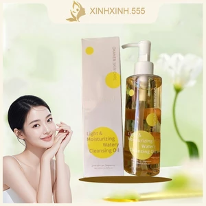 Nước tẩy trang BLUEPRESS, da dầu, nhạy cảm, làm tươi mát, dưỡng ẩm, giữ ẩm, làm sạch sâu, mắt, lông mi, mặt, môi, 300ML.
