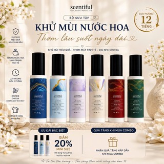 Khử Mùi Body Nữ Fresh Day | Scentiful – Hương Nước Hoa Lưu Hương 10h, Giảm Thâm, Khô Thoáng