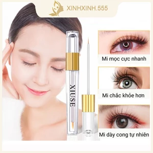 XIUSE Serum dưỡng lông mi,lông mày,tăng trưởng nhanh,dày và cong tự nhiên,dưỡng ẫm từ bên trong,ngăn ngừa gãy rụng