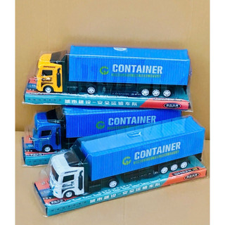 Xe Container Mô Hình Kích Thước 34cm x 11.5cm x 9cm Cho Trẻ Em