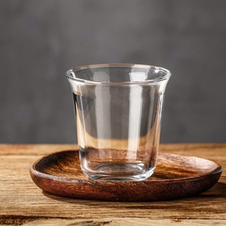 Bộ 6 Ly Thủy Tinh 260ml Trơn/Sọc Ly Cafe Cold Brew Trà Sữa Nước Ép Chịu Nhiệt Cao Cấp