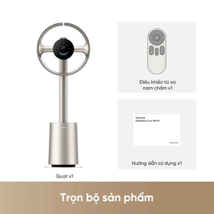 Quạt Không Cánh Thông Minh Dreame MF10 Cao Cấp | Khử Khuẩn Ion Âm | Bảo Hành Chính Hãng 24 Tháng
