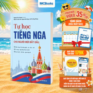 Sách - Tự Học Tiếng Nga Cho Người Mới Bắt Đầu