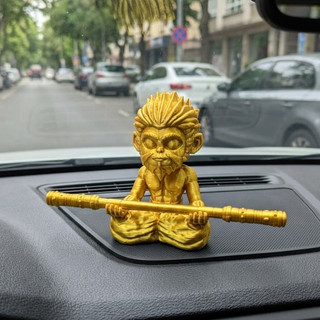 Mô hình Wukong in 3D trưng bày bàn làm việc, kệ sách