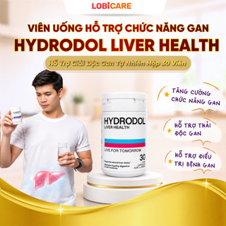 Viên Uống HydroDol Liver Health – Hỗ Trợ Chức Năng Gan, Hỗ Trợ Giải Độc Gan Tự Nhiên, Hỗ Trợ Gan Khỏe Mạnh