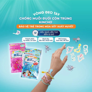 Vòng Đeo Chống Muỗi, Đuổi Côn Trùng Nhật Bản Kincho (Nhiều phân loại)