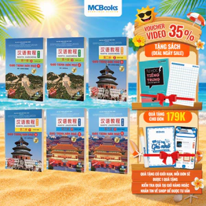 Sách - Combo Giáo trình hán ngữ - Phiên bản 3 chương trình mới