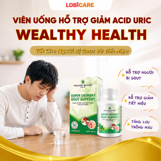 Viên Uống Hỗ Trợ Giảm Acid Uric, Tốt Cho Người Bị Gout Và Tiết Niệu – Nhập Khẩu Từ Úc (100 Viên)