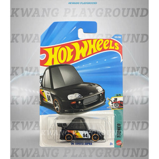 Kwang Playground - Xe mô hình Hot Wheels basic '94 Toyota Supra (đen) - Case K 2026