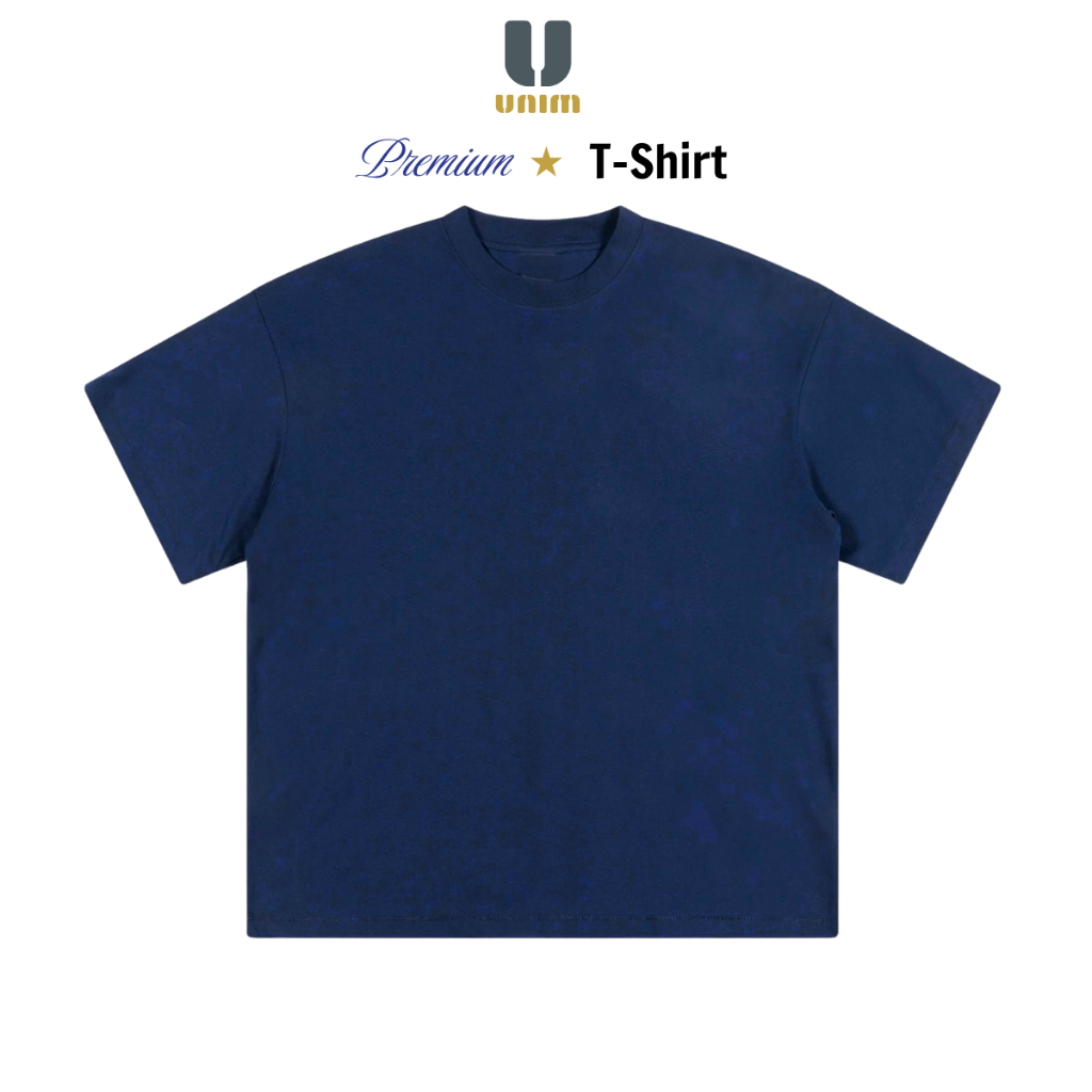 Áo thun trơn Form Boxy Dáng Rộng Unim Club Cotton Việt 250 Mềm Mịn Thoáng Mát Nhiều Màu APT