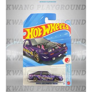 Kwang Playground - Xe mô hình Hot Wheels basic Toyota AE86 Sprinter trueno - Case K 2026