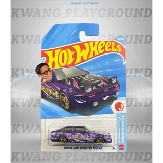 Kwang Playground - Xe mô hình Hot Wheels basic Toyota AE86 Sprinter trueno - Case K 2026