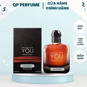 Nước Hoa Nam Stron.g Nam 100ml Cuốn Hút Lịch Lãm- Full Box