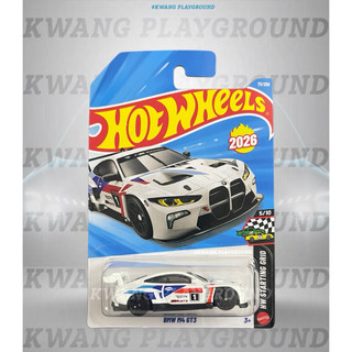Kwang Playground - Xe mô hình Hot Wheels basic BMW M4 GT3 (trắng) - Case K 2026