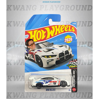 Kwang Playground - Xe mô hình Hot Wheels basic BMW M4 GT3 (trắng) - Case K 2026