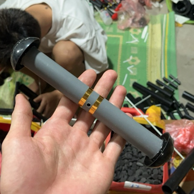 Sáo nhựa đơn cồng 2 cồng 3 siêu nhẹ chống đâm bổ va đập