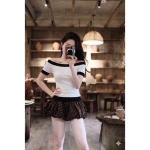 ÁO THUN TRỄ VAI CÁCH ĐIỆU | VIỀN TƯƠNG PHẢN NĂNG ĐỘNG | PHỐI MÀU TRENDY CỰC XINH | HOT TREND 2026 BY CHAMIE STORE