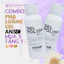 Dung Dịch Pha Loãng Sơn Gel Đặc, Vón Cục ANSC Gel Polish Thinner - Pha Sơn Gel 50ml