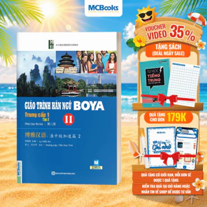 Sách - Giáo trình Hán ngữ Boya trung cấp 1 tập 2 - MCbooks