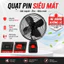 Quạt Tích Điện Để Bàn Tiện Lợi, TIDY SHOP, Quạt Sạc Mini Gấp Gọn Làm Mát Cá Nhân