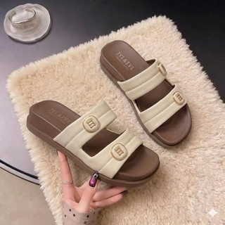Dép Lê Nữ Quai Ngang Đế Êm Style Hàn Quốc Dép Quai Đôi Hot Trend 2026 Đi Chơi Đi Học Siêu Êm Chống Trơn Trượt