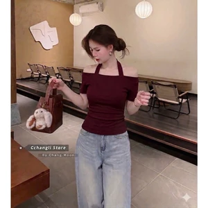 ÁO THUN FORM ÔM HỞ VAI CỔ YẾM | ITEM MUST HAVE CHO NÀNG SÀNH ĐIỆU | OUTFIT ĐI CHƠI DẠO PHỐ SIÊU XINH | HOT TREND 2026 BY