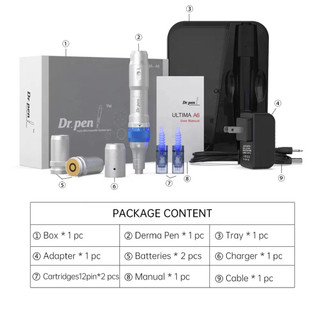 Đầu Kim 36 Kim 12 Nano Dùng Cho Máy Dr.pen